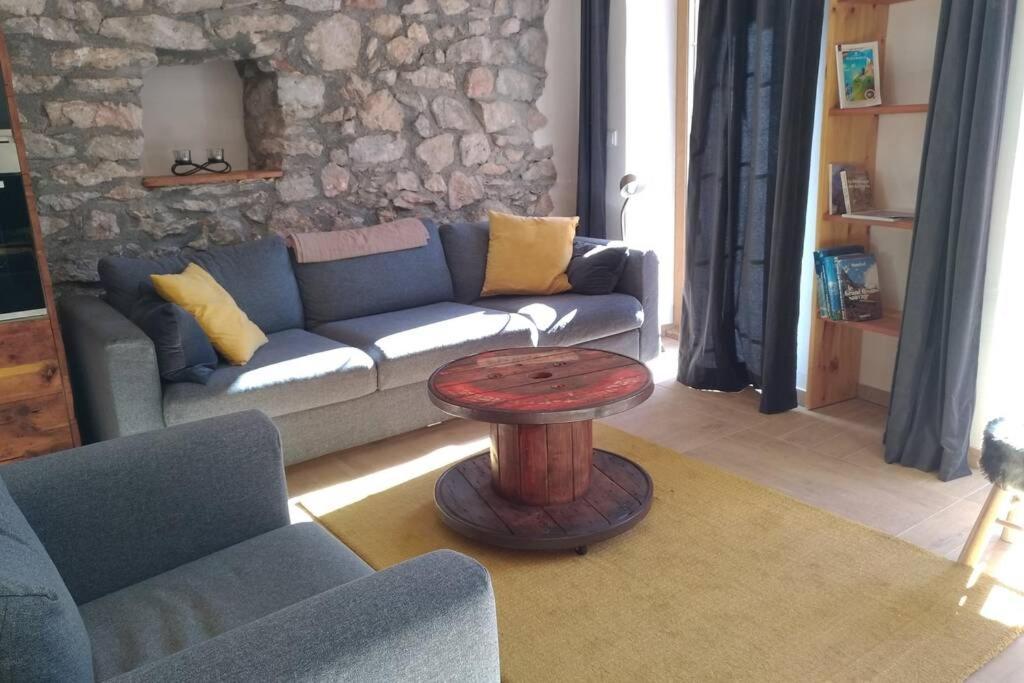 Le Grand Pierron Claree Valley Cosy Apartment In Mountain, 6P Val-des-Prés Exteriör bild
