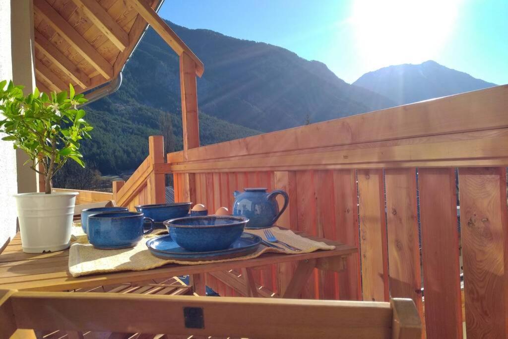 Le Grand Pierron Claree Valley Cosy Apartment In Mountain, 6P Val-des-Prés Exteriör bild