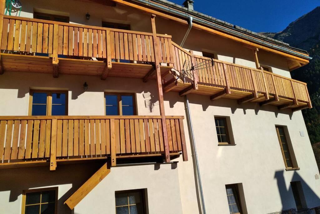 Le Grand Pierron Claree Valley Cosy Apartment In Mountain, 6P Val-des-Prés Exteriör bild