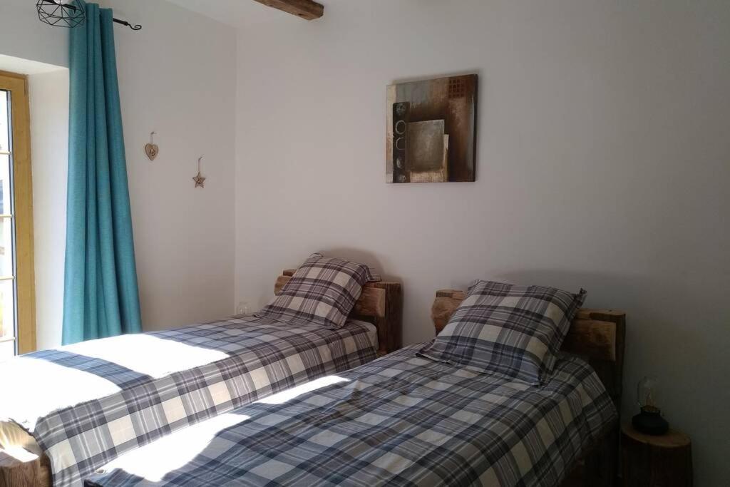 Le Grand Pierron Claree Valley Cosy Apartment In Mountain, 6P Val-des-Prés Exteriör bild