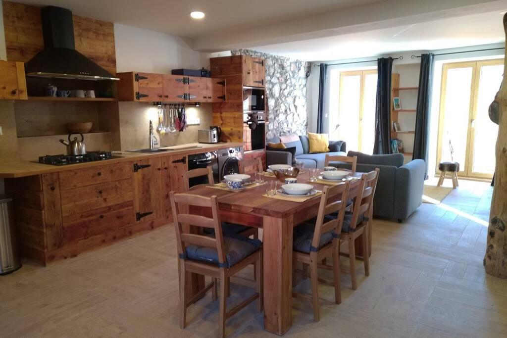 Le Grand Pierron Claree Valley Cosy Apartment In Mountain, 6P Val-des-Prés Exteriör bild