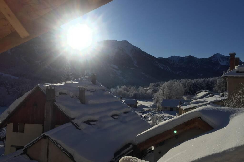 Le Grand Pierron Claree Valley Cosy Apartment In Mountain, 6P Val-des-Prés Exteriör bild